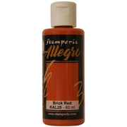 STAMPERIA Allegra Acrylic Paint - Brick Red
